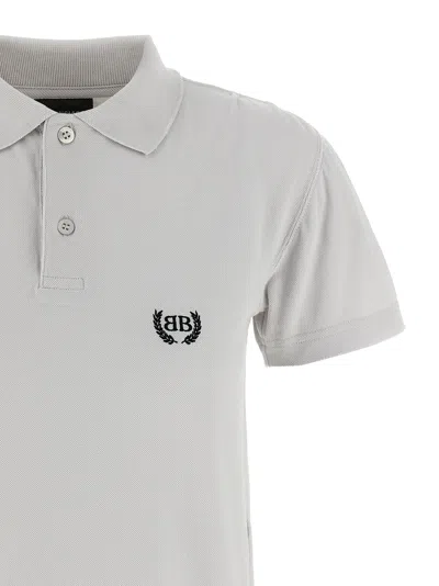 Balenciaga Logoed Polo Shirt