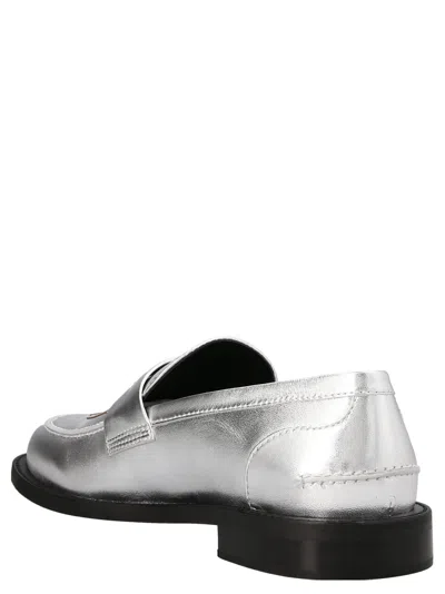 Jw Anderson J.w.anderson Logo Loafers In White