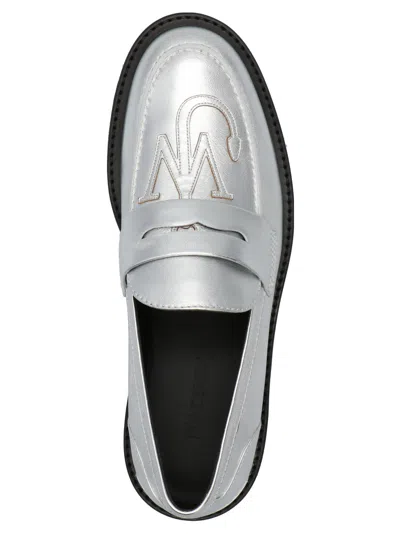 Jw Anderson J.w.anderson Logo Loafers In White