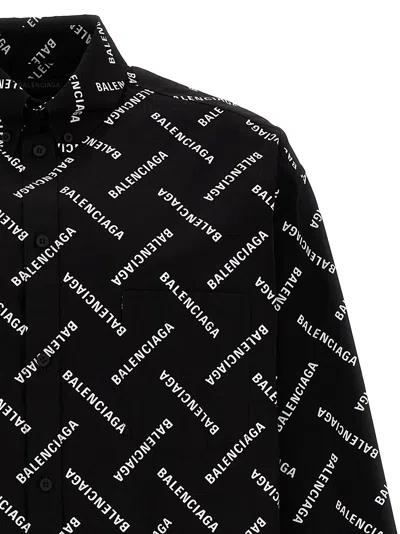 ♡♡(美品)BALENCIAGA　シャツ☆☆ Men's Nano Bb T-shirt Medium Fit in Black Faded | Balenciaga US
