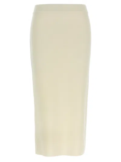 Max Mara Losanna Skirt In White