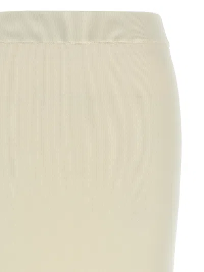 Max Mara Losanna Skirt In White