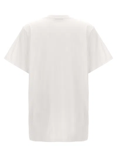 Max Mara Crew Neck Cotton T-shirt By Mango