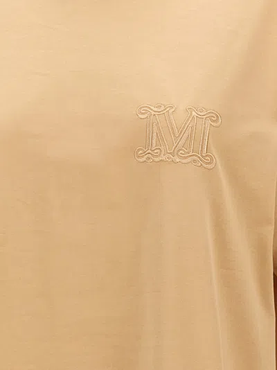 Max Mara Mango T-shirt In Neutral