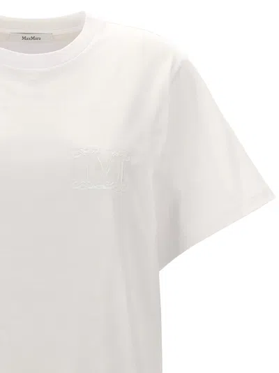 Max Mara Crew Neck Cotton T-shirt By Mango