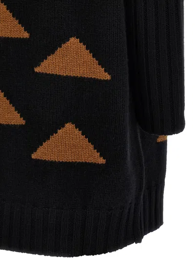 Max Mara Maracas Knitted Dress Black