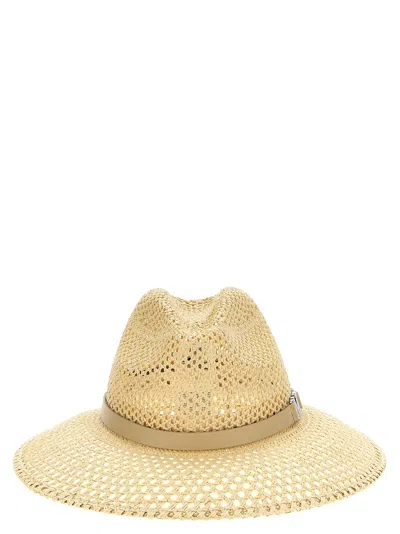 Max Mara Marocco Hats Beige In Neutral