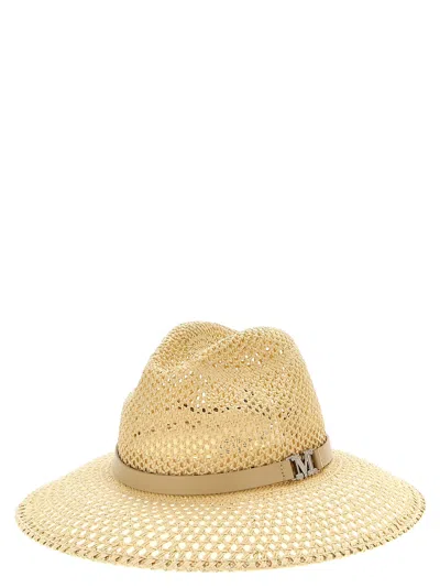 Max Mara Marocco Hats Beige In Neutral