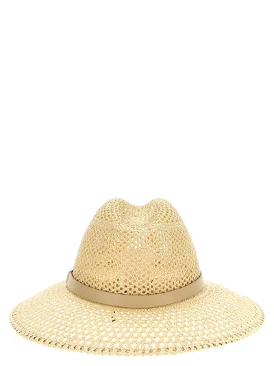 Max Mara Marocco Hats Beige In Neutral