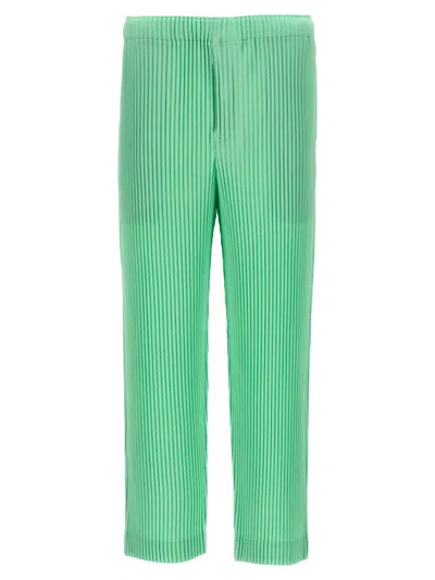 Issey Miyake Elastic Waist Casual Pants