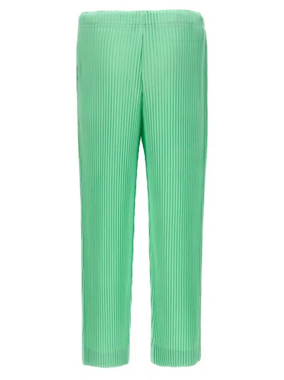 Issey Miyake Elastic Waist Casual Pants