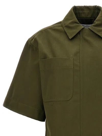 Max Mara Mela Shirt And Blouse Green In Green