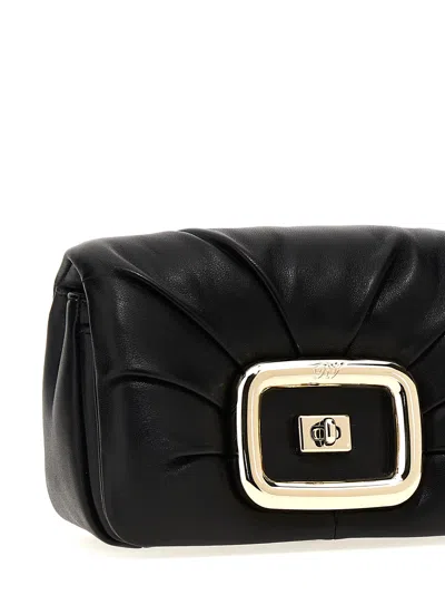Roger Vivier Mini Viv Choc Me Shoulder Bag
