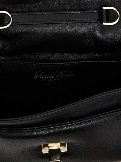 Roger Vivier Mini Viv Choc Me Shoulder Bag