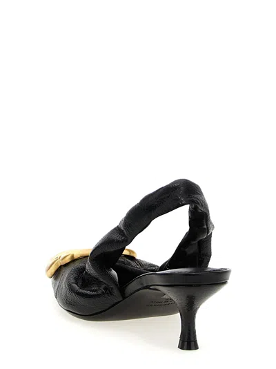 Balenciaga Monaco 50mm Slingback Pumps