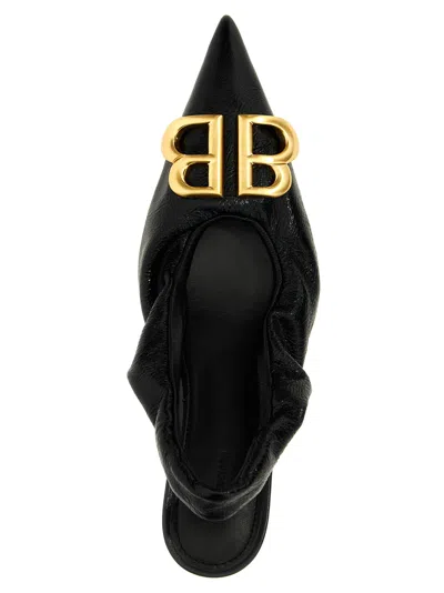Balenciaga Monaco 50mm Slingback Pumps