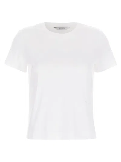 Max Mara White Nerina T-shirt In White