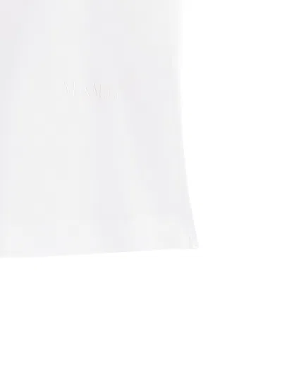 Max Mara White Nerina T-shirt In White