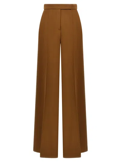 Max Mara Ninfa Pants In Brown