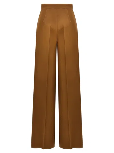 Max Mara Ninfa Pants In Brown