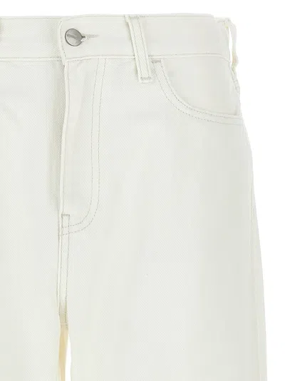 Carhartt Logo-patch Cotton Jeans