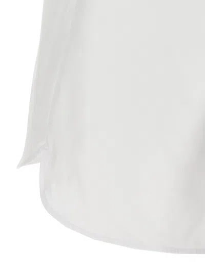 Max Mara White Sleeveless Top