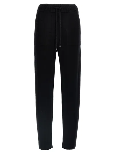Max Mara Opera Pants Black In Black
