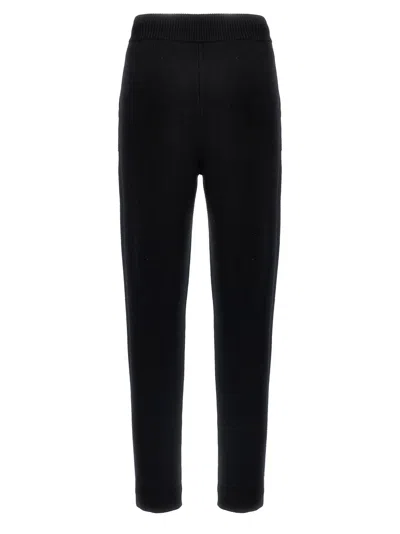 Max Mara Opera Pants Black In Black