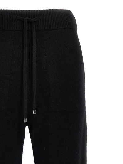 Max Mara Opera Pants Black In Black