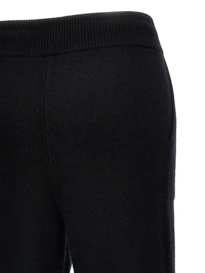 Max Mara Opera Pants Black In Black
