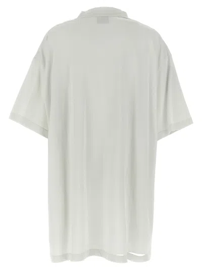 Balenciaga Optical Cotton T-shirt In White