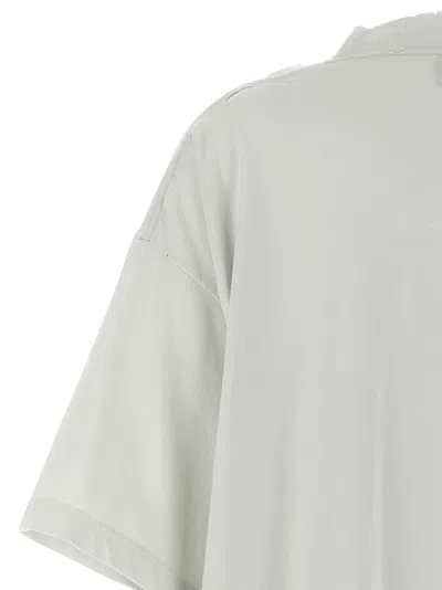 Balenciaga Optical Cotton T-shirt In White