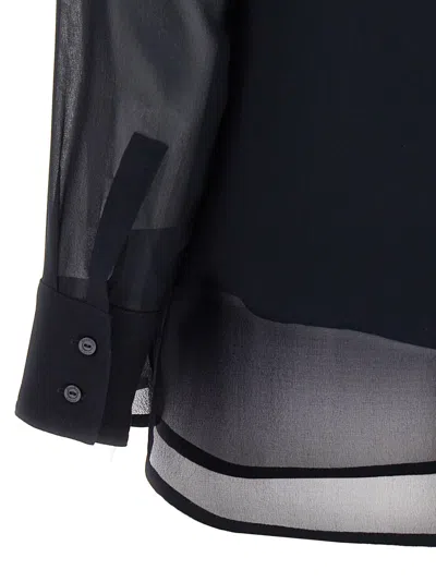 Max Mara Orietta Shirt In Black