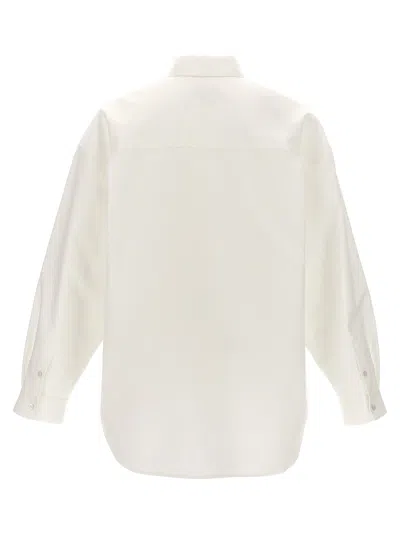 Balenciaga Outerwear Shirt And Blouse White