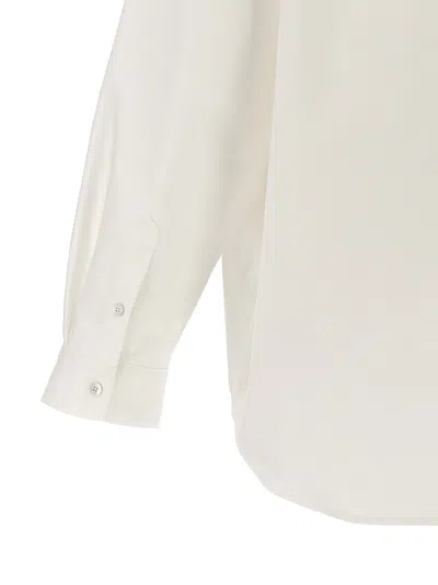 Balenciaga Outerwear Shirt And Blouse White