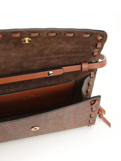 Etro Mini Arnica 1984 Paisley-printed Crossbody Bag