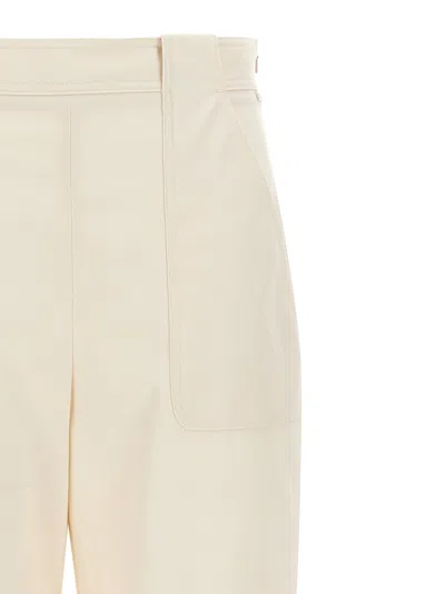 Max Mara Palio Pants In Neutral