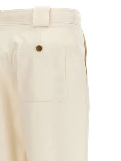 Max Mara Palio Pants In Neutral