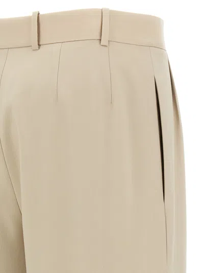 Saint Laurent Women Pleat Pants