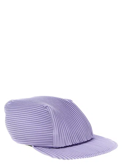 Issey Miyake Pleated Structured Baseball Cap