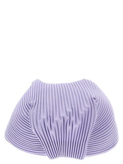 Issey Miyake Pleated Structured Baseball Cap