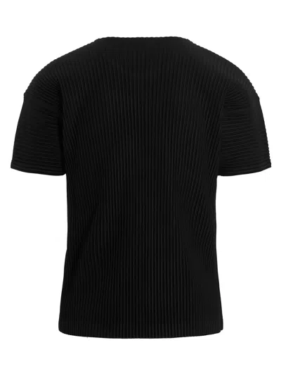 Issey Miyake Black Basics T-shirt
