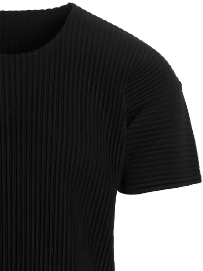 Issey Miyake Black Basics T-shirt