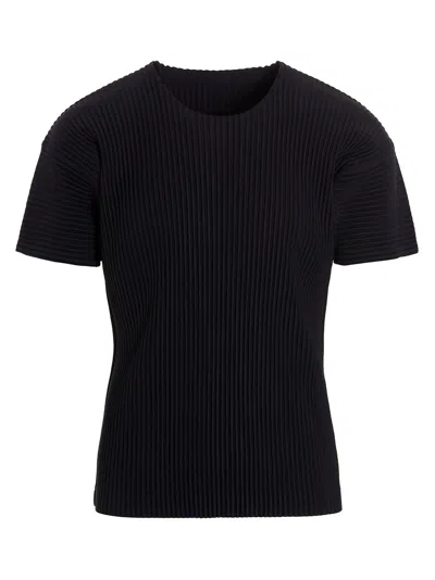 Issey Miyake Black Basics T-shirt