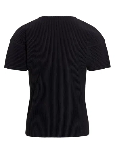 Issey Miyake Black Basics T-shirt