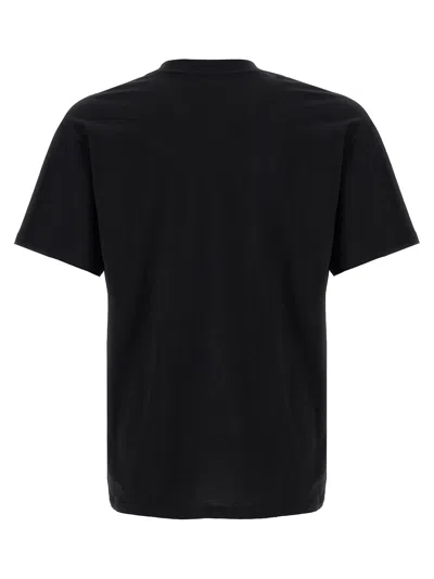 Carhartt Work In Progress Pocket Heart Organic Cotton T-shirt In Black