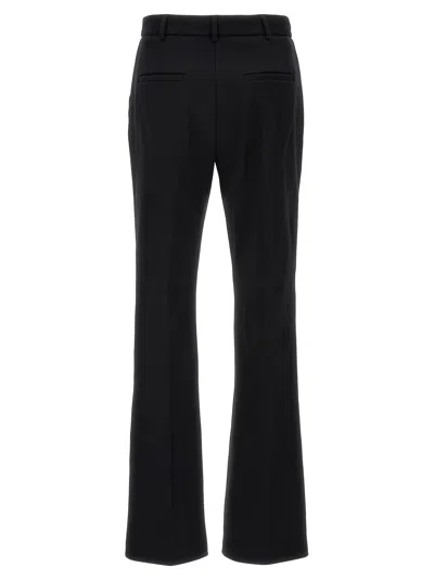 Sportmax Hangar Virgin Wool Flared Pants