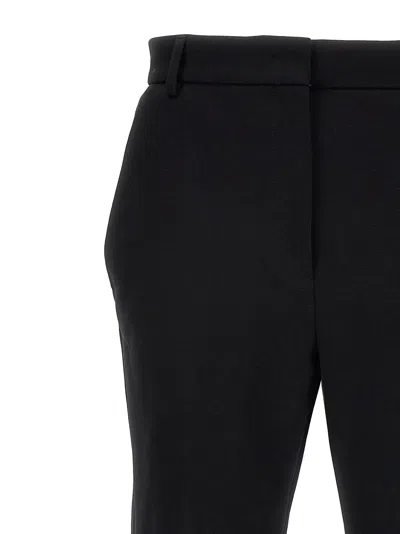 Sportmax Hangar Virgin Wool Flared Pants