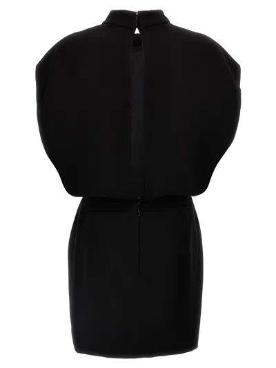 Max Mara Querce Sleeveless Cady Mini Dress