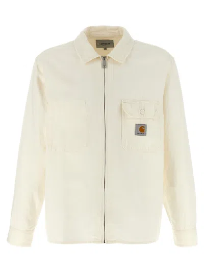 Carhartt Rainer Shirt Jac In Neutral